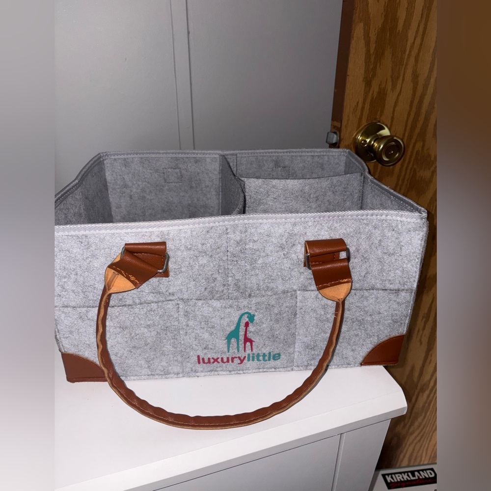 Infant diaper caddy